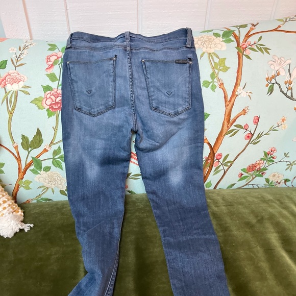 Hudson Dark Blue Wash Skinny Jeans Size 26 - Picture 5 of 11